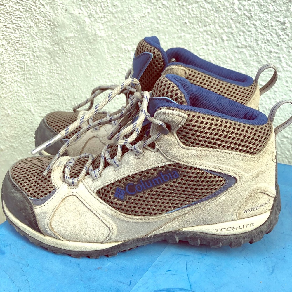 All weather Hiking shoes Big Kids